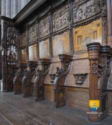 Stalles Chateau Gaillon Basilique Saint Denis
