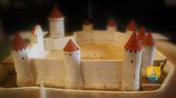 Chateau Donjon Bouvreuil Rouen Maquette Chateau Rouen Bouvreuil 3