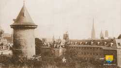 Donjon Rouen Tour Jeanne Darc Cathedrale Rouen Carte Postale