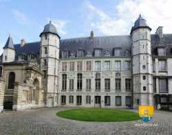 Historial Jeanne Arc Archeveche Rouen Musee