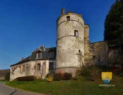 Chateau Bernatre 2 2012 - Stitched Panorama Chateau Bernatre 2 2012