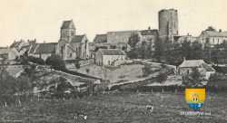 village de Droizy Panorama Carte Postale Droizy