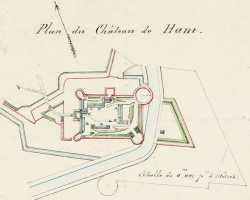 Plan Chateau Ham