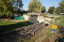 Ruines Chateau De Ham