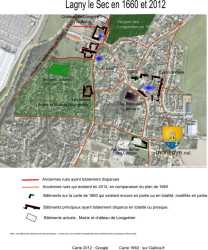 Lagny Le Sec 1660 Lagny Le Sec 1660