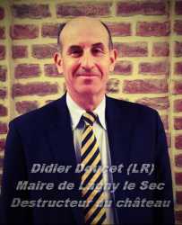 Maire de Lagny le Sec - Doucet Maire Lagny Le Sec Doucet LR