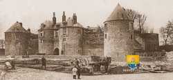 Chateau Peronne Avant Destruction