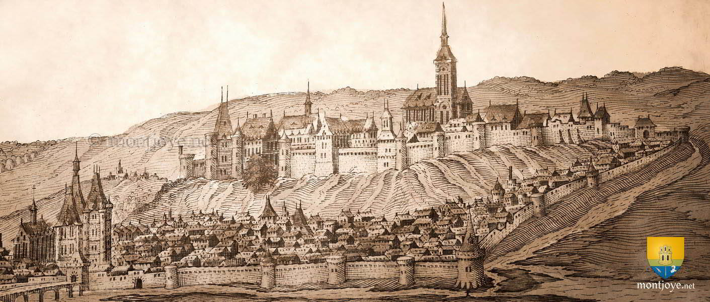 Château-Thierry vers 1600, par Claude Chastillon