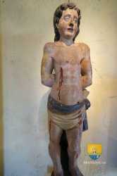 Crepy En Valois Saint Sebastien XVIe Polychrome Don Roger Lecotte 34