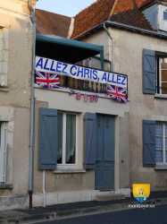 Supporter Anglais De Chris Tour De France Eceuille