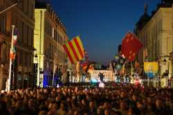 Orleans 2012 Fete Jeanne Darc Nuit 2 