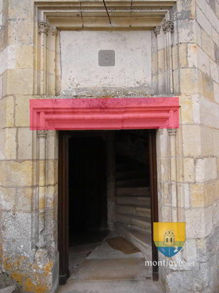 linteau de porte chateau montresor