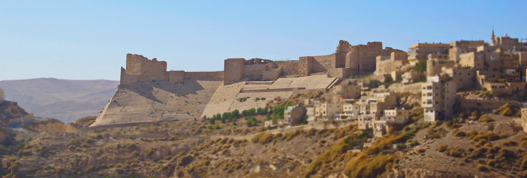 chateau de Kerak Al Karak Jordanie Jordan