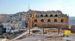 Castle Kerak Exterior