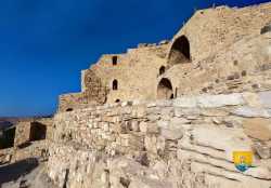 Chateau De Kerak Al Karak Jordanie Jordan Renaud Chatillon Mur Nord