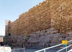 Chateau De Kerak Al Karak Jordanie Jordan Enceinte