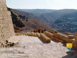 Chateau De Kerak Al Karak Jordanie Jordan Entree