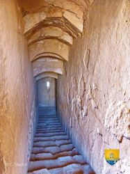 Qasr Kharana Jordanie Zarqa Governorate Qasr Al Kharaneh Escalier Floor