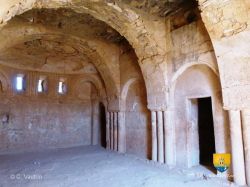 Qasr Kharana Jordanie Zarqa Governorate Qasr Al Kharaneh Salle