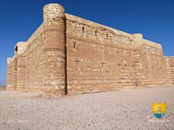 Qasr Kharana Jordanie Zarqa Governorate Qasr Al Kharaneh Vue 2