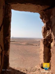 Qasr Kharana Jordanie Zarqa Governorate Qasr Al Kharaneh Windows Fenetre