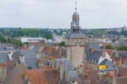 Beffroi Hotel De Ville Moulins