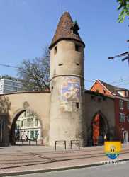 Tour Bollwerk Mulhouse Alsace