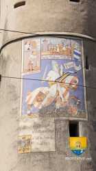 Tour Bollwerk Fresque