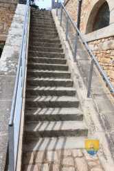 Citadelle Brehat Escalier
