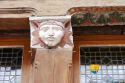 Mascaron Fou Du Roi