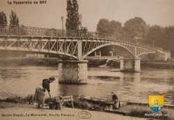 Pont Passerelle Bry