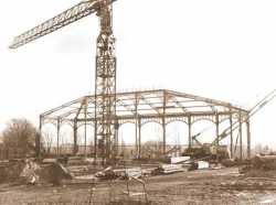 Pavillon Baltard, Nogent sur Marne, construction Construction Pavillon Baltard Nogent Les Halles