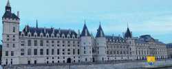 Tour Horloge Conciergerie Paris France