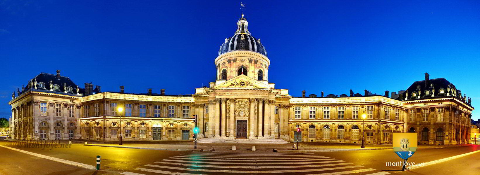 Palais Institut de France, ancien collège des Quatre-Nations