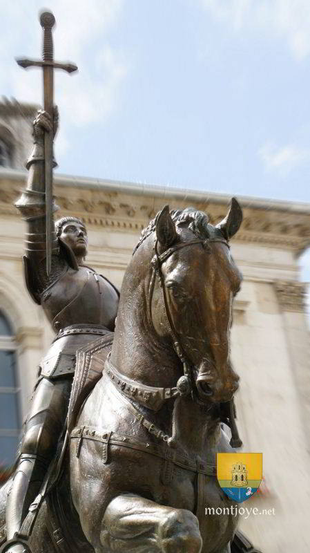 Jeanne d'Arc, Statue rapatriée d'Algérie
