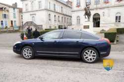 Vaucouleurs President Republique Sarkozy Voiture  Vaucouleurs President Republique Sarkozy Voiture