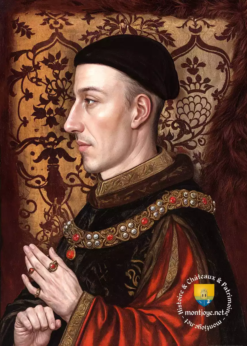 King Henry V England Roi Angleterre