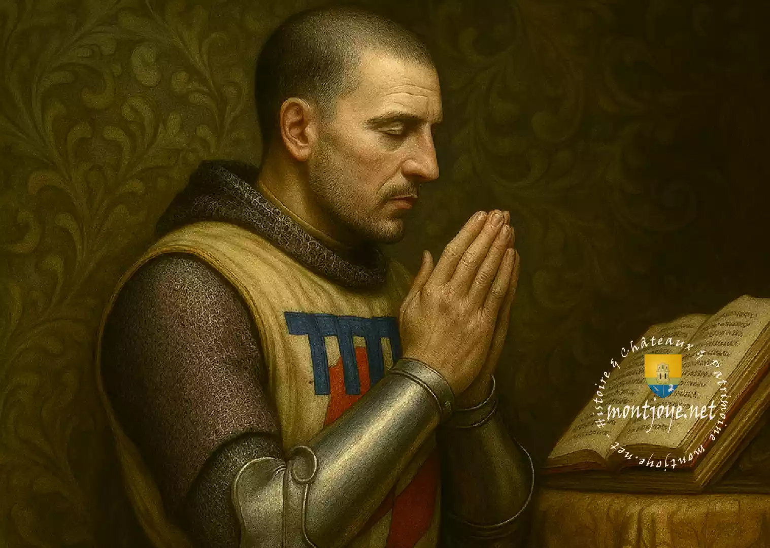 guillaume des roches en priere
