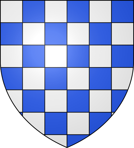 Blason Eustache de la Houssaye