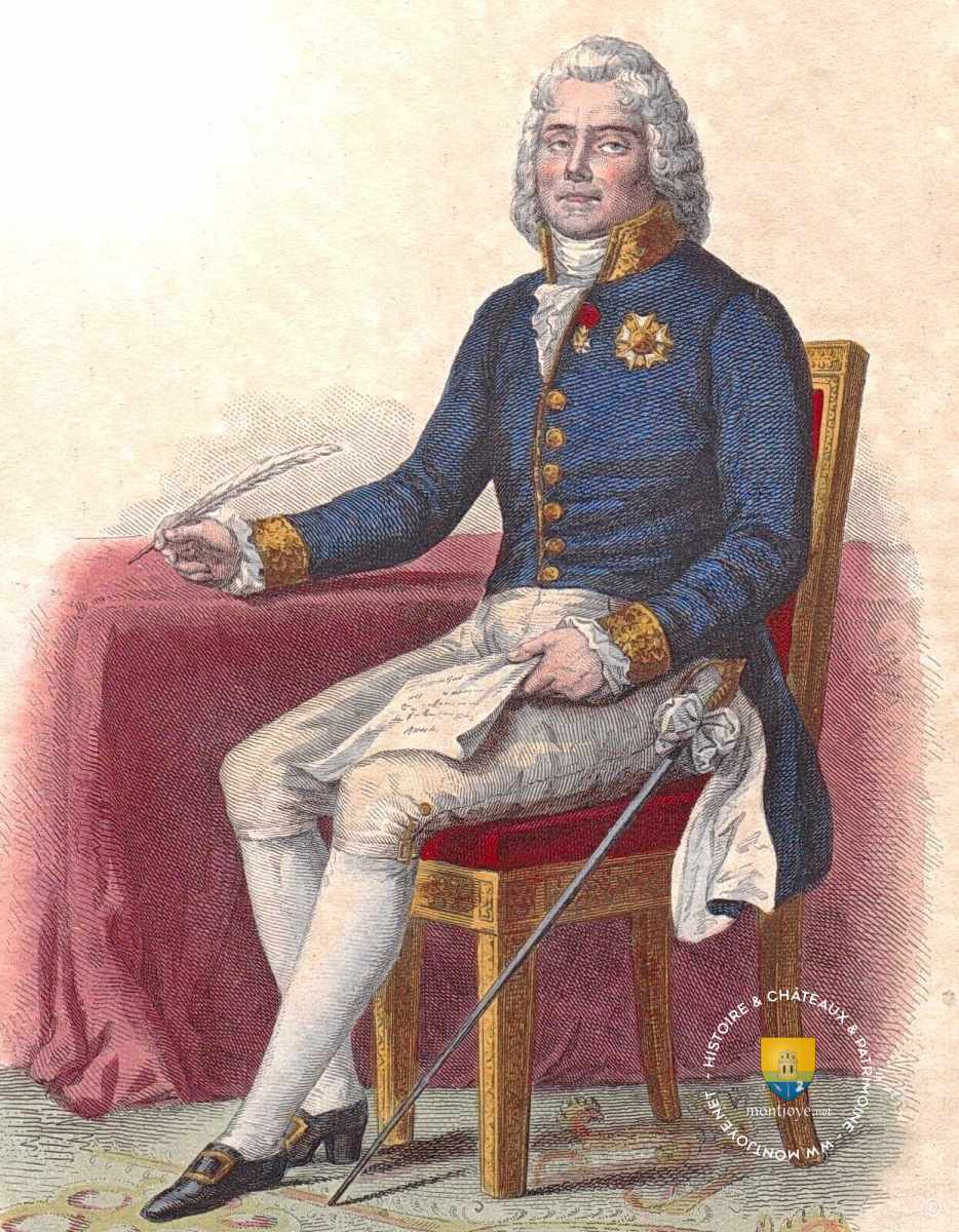 Charles Maurice de Talleyrand Perigord Napoleon Bonaparte Prince Benevent