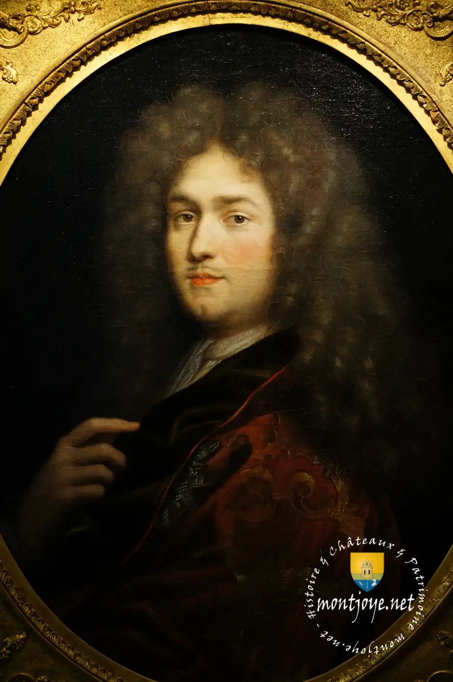 Jean Baptiste Colbert chateau de Sceaux portrait