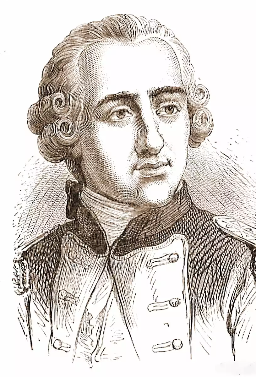 Jean Baptiste Donatien de Vimeur de Rochambeau marechal