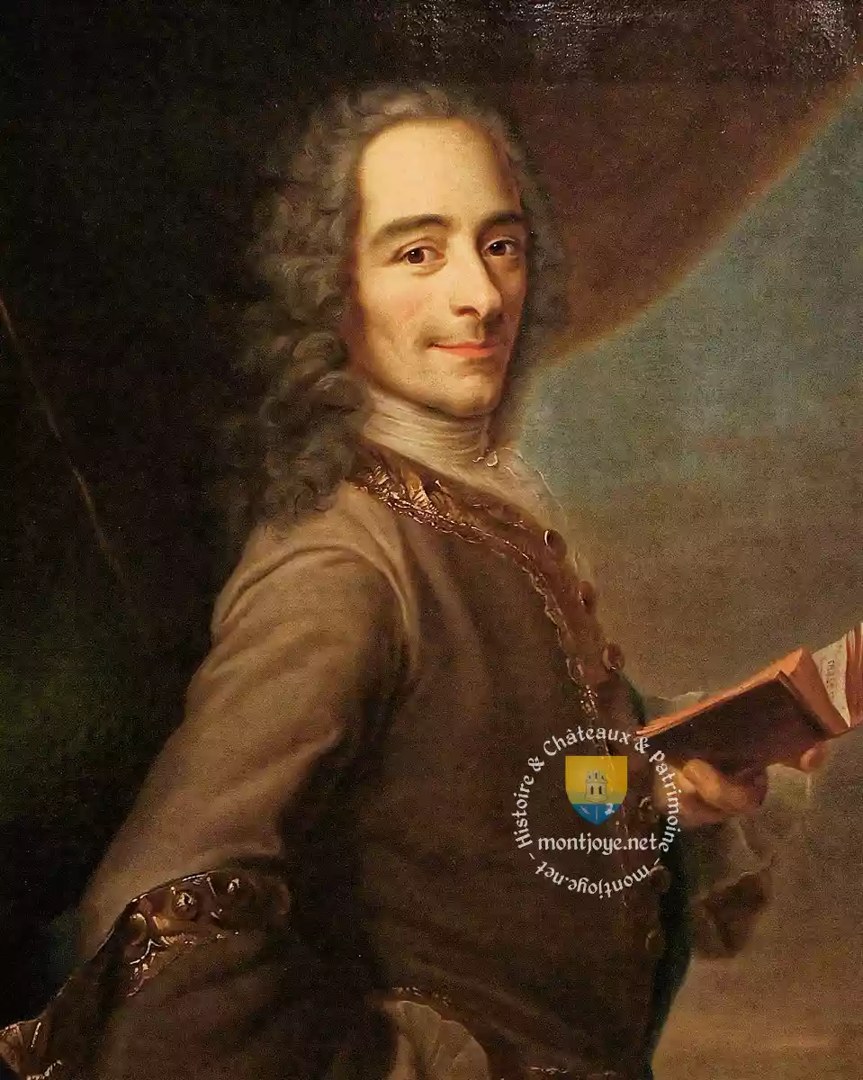 Voltaire francois marie portrait XVIIIe