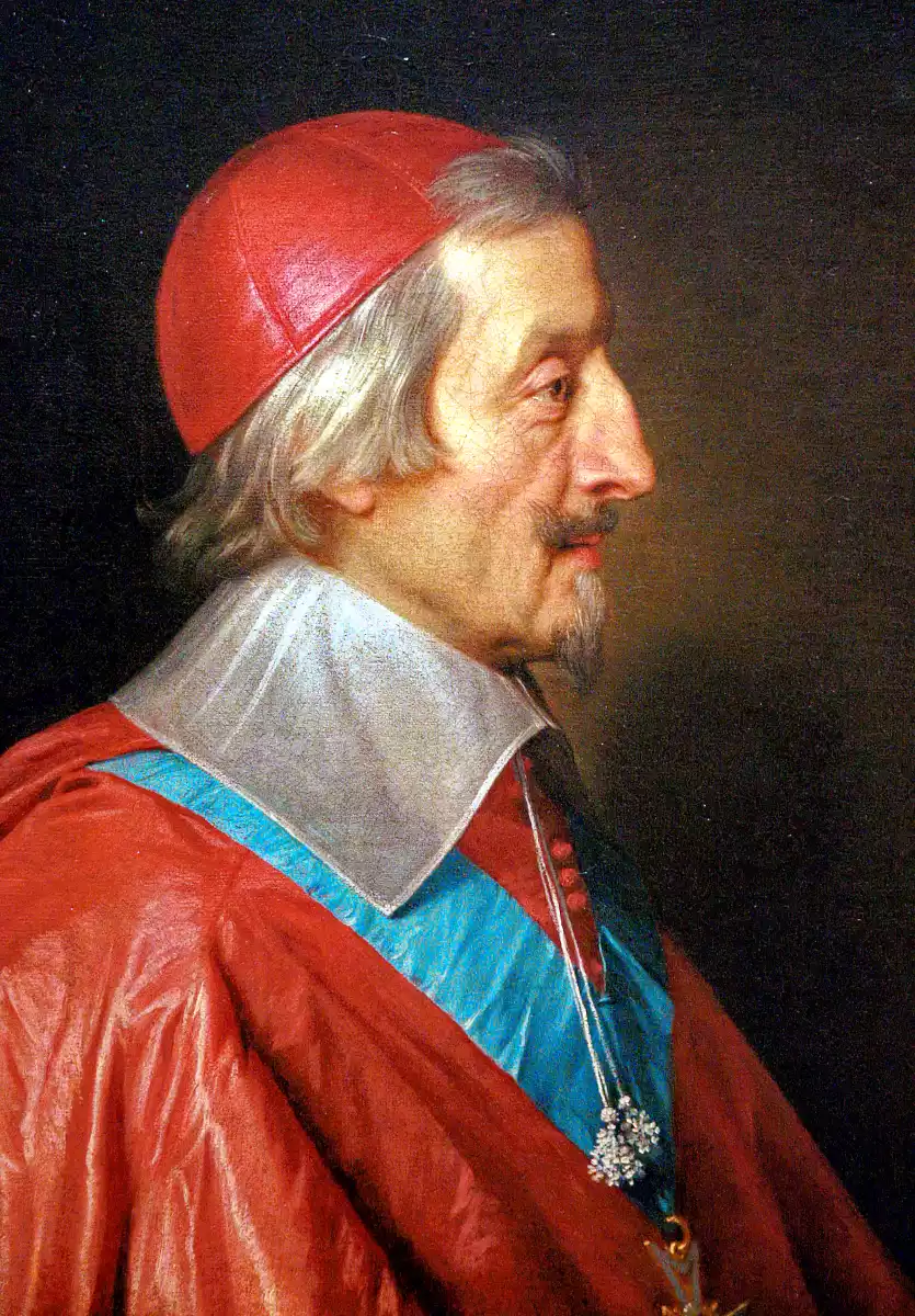 Cardinal de Richelieu profil