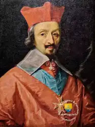Cardinal De Richelieu Portrait Cardinal De Richelieu Portrait