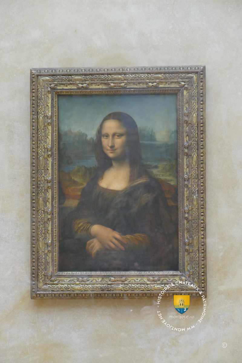la Joconde Musée du Louvre