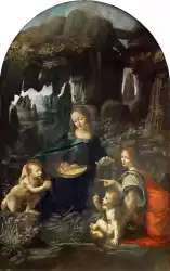 Leonardo Da Vinci  Vierge A Enfant Leonardo Da Vinci  Vierge A Enfant