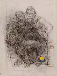 Dessin Au Crayon Leonard De Vindi  Dessin Au Crayon Leonard De Vindi