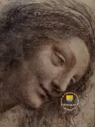 Etude Sainte Anne Visage Vierge 1507 1510 Leonard De Vinci 07 Etude Sainte Anne Visage Vierge 1507 1510 Leonard De Vinci 07