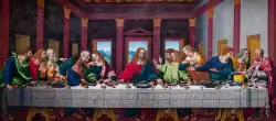 La Cene Leonard De Vinci  La Cene Leonard De Vinci
